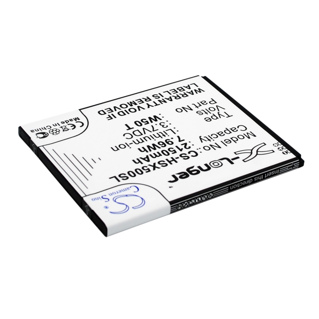 Sostituzione della batteria compatibile per HASEE BT78H,W50 T