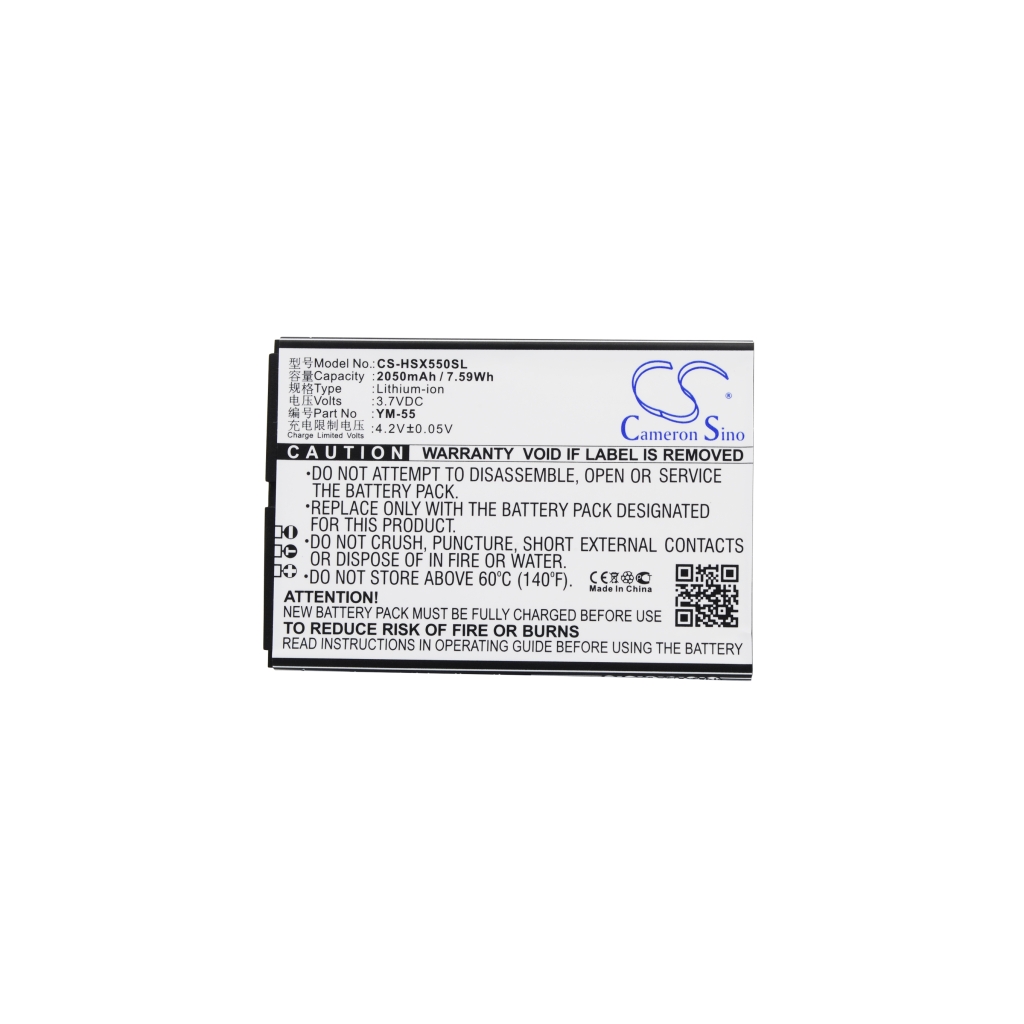 Batteria compatibile con Hasee CS-HSX550SL
