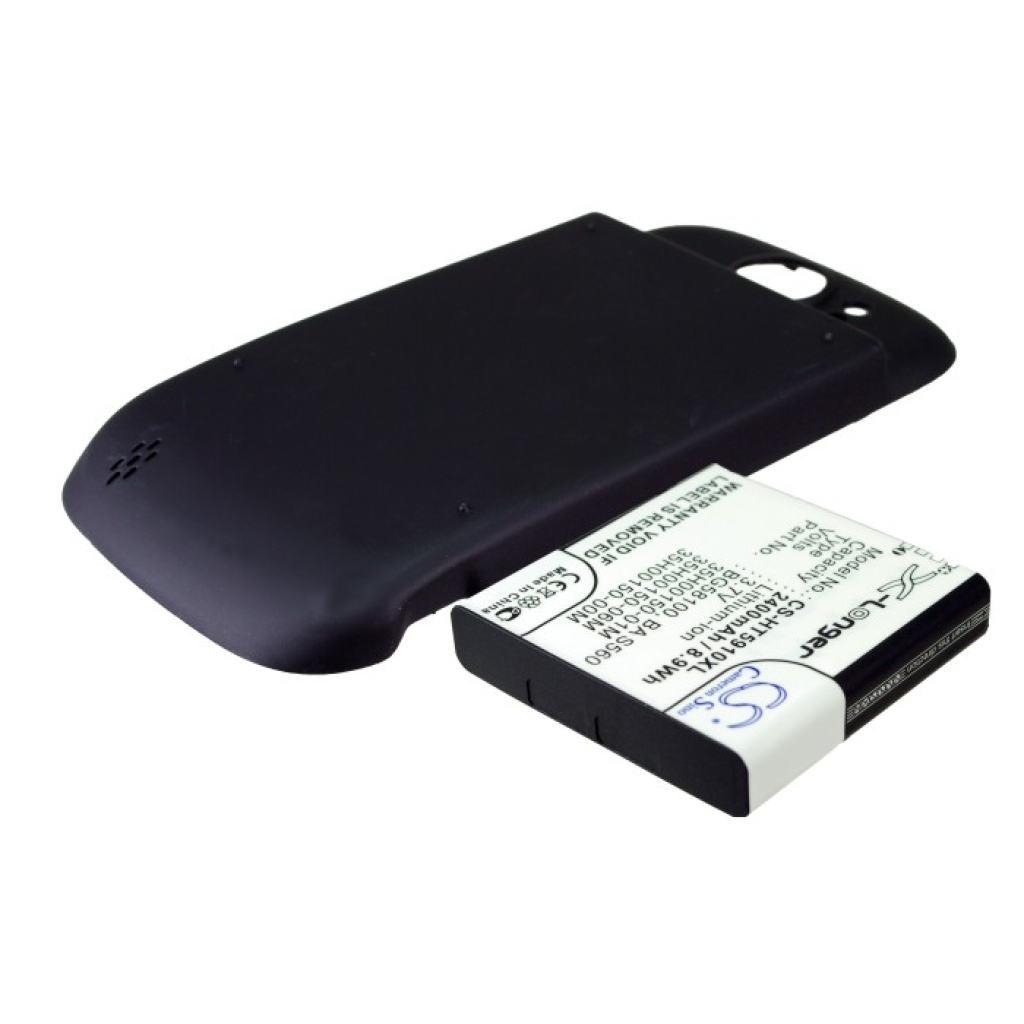 Batteria compatibile con HTC T-mobile CS-HT5910XL