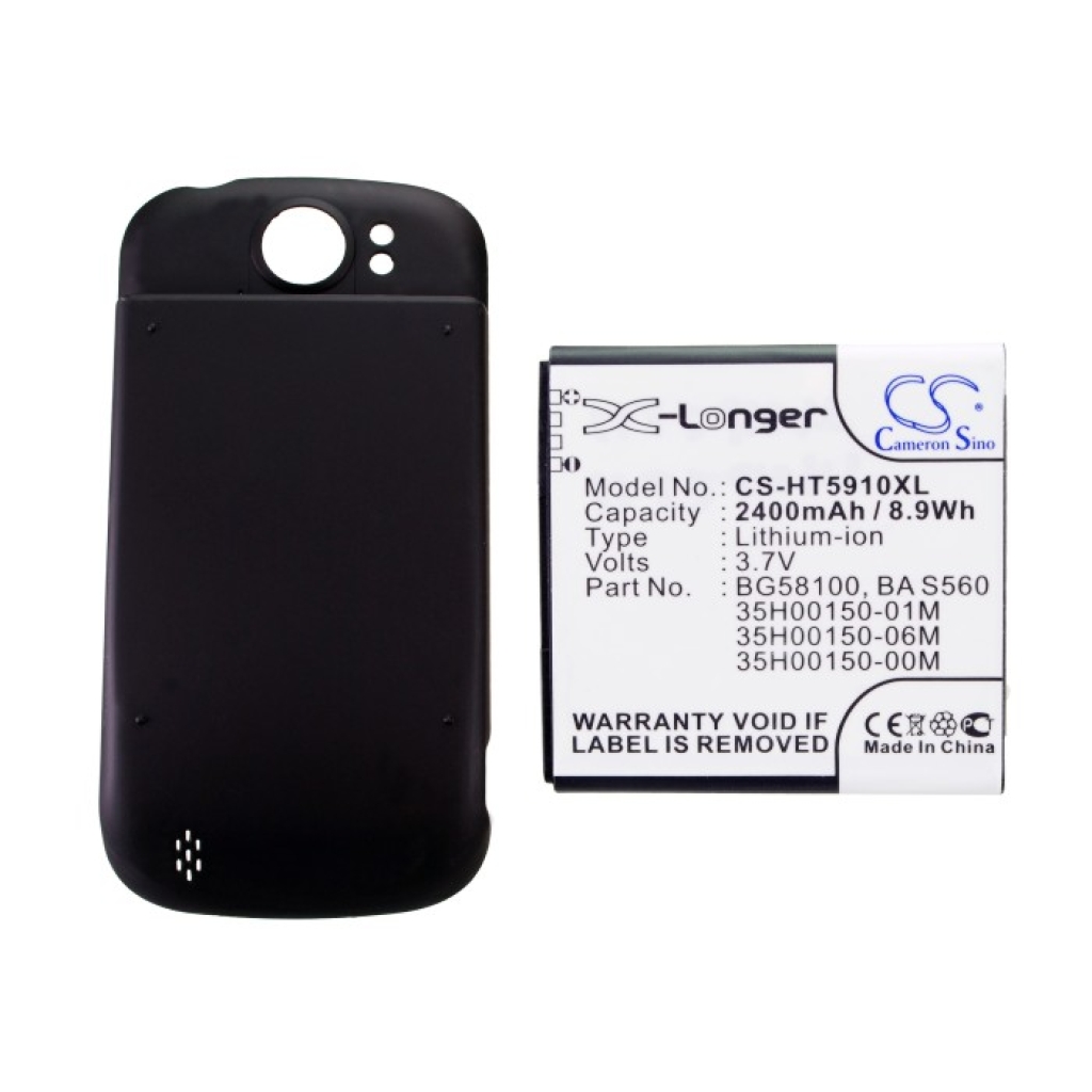 Batteria compatibile con HTC T-mobile CS-HT5910XL
