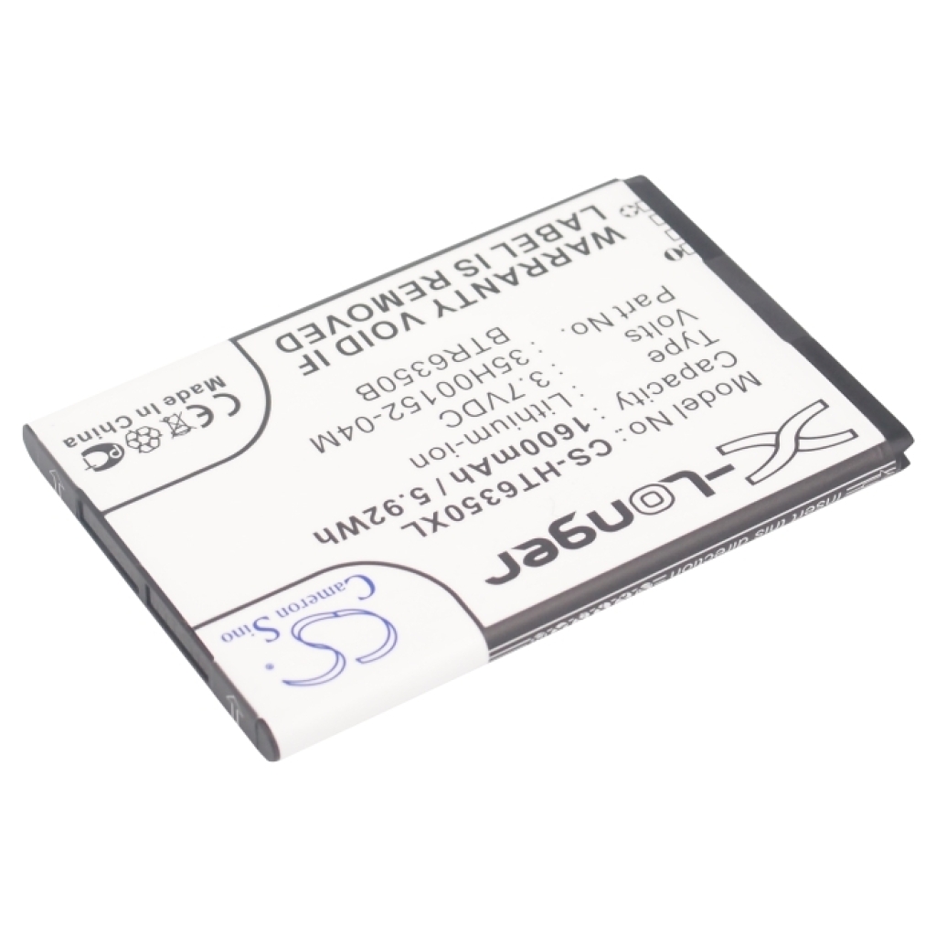 Batteria compatibile con Verizon HTC CS-HT6350XL