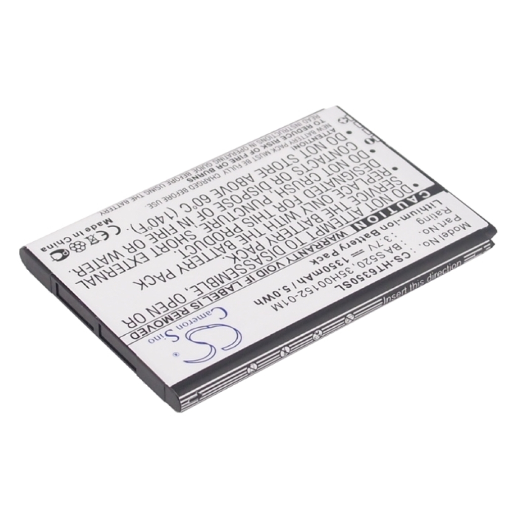 Batterie Sostituisce BTR6350B