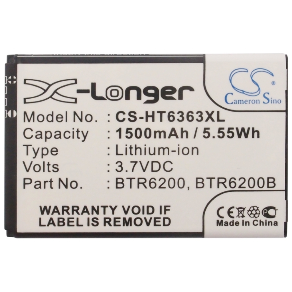 Batterie Sostituisce 35H00127-05M