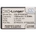 Batterie Sostituisce 35H00127-02M