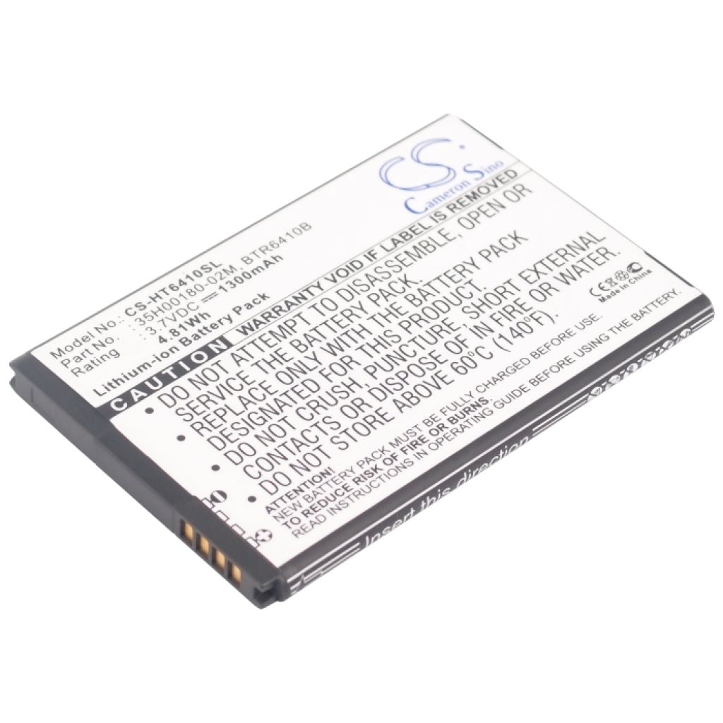 Batterie Batteria del telefono cellulare CS-HT6410SL