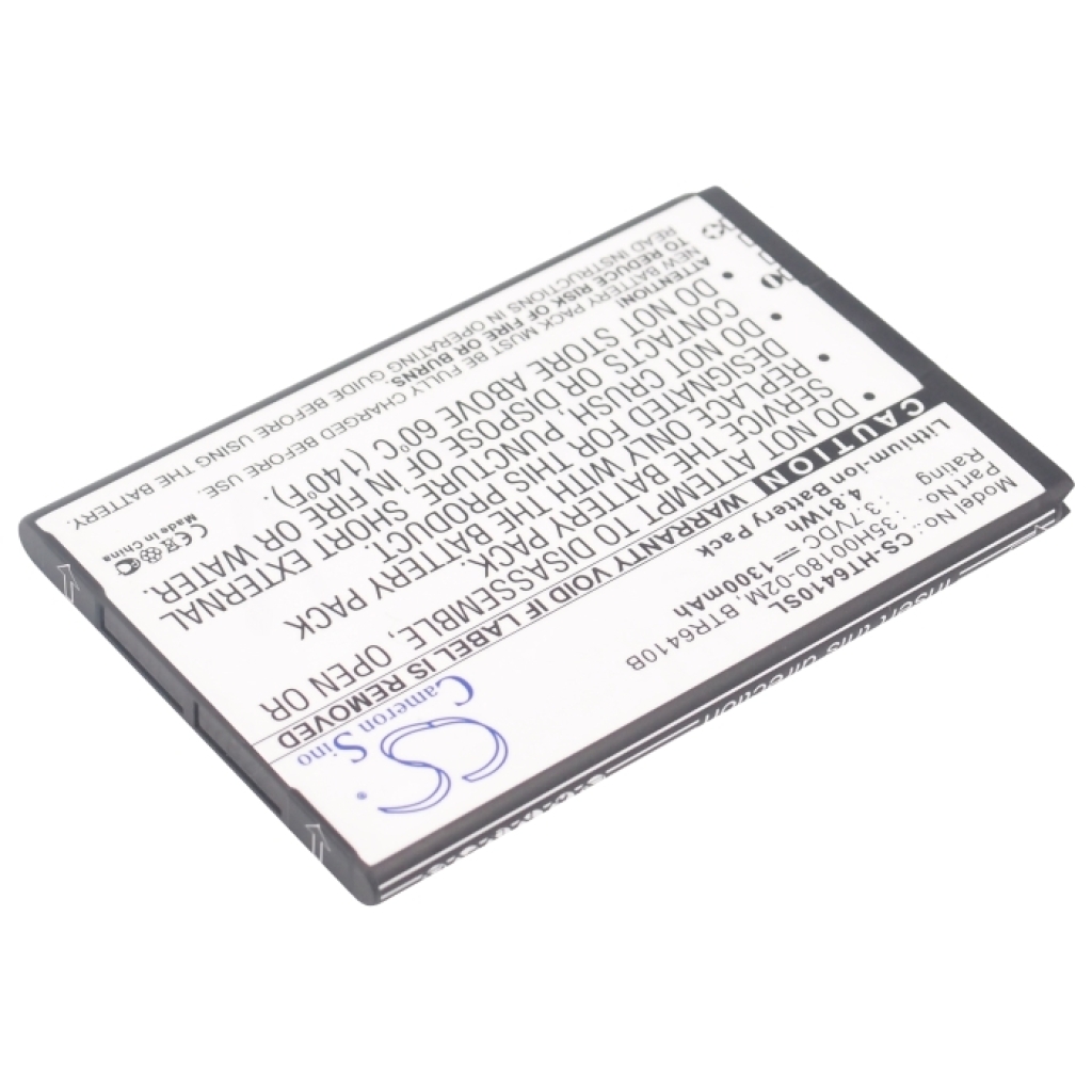 Batterie Batteria del telefono cellulare CS-HT6410SL