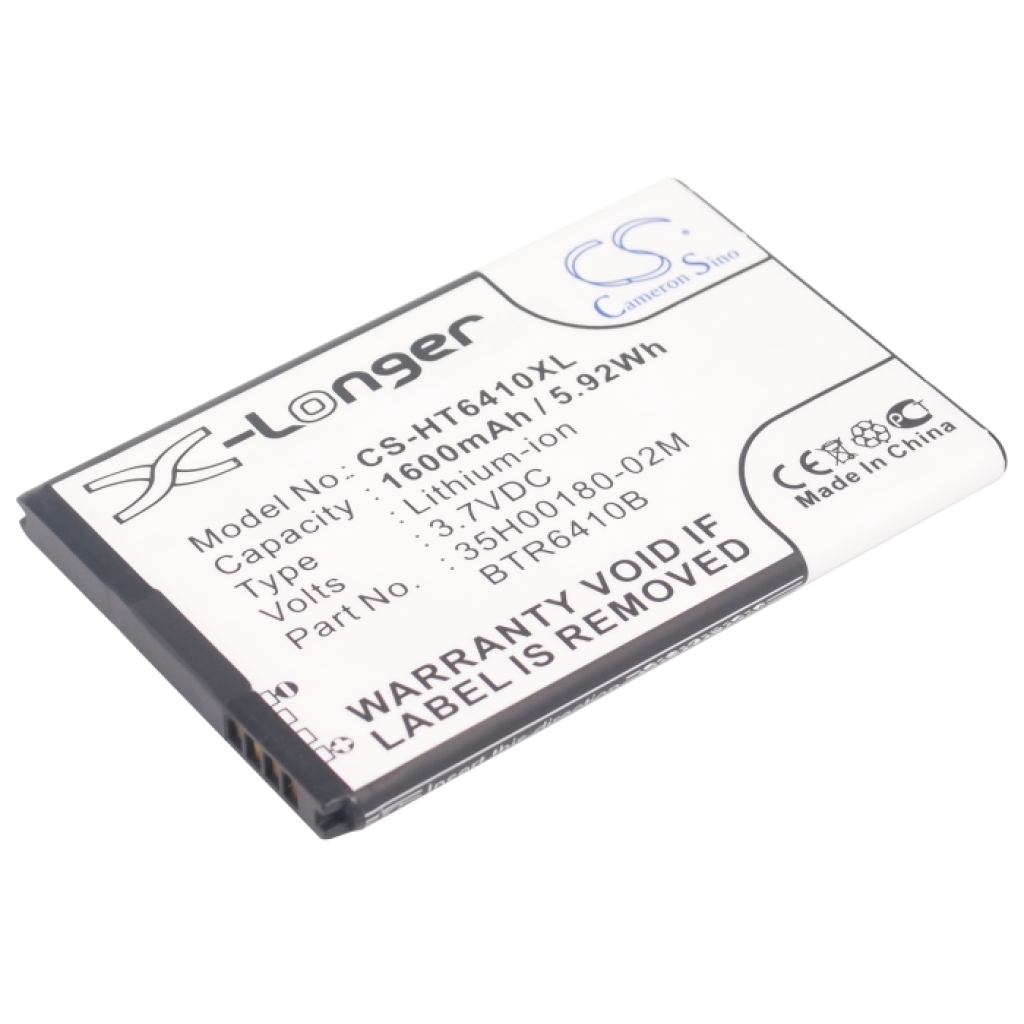 Batterie Sostituisce BTR6410B