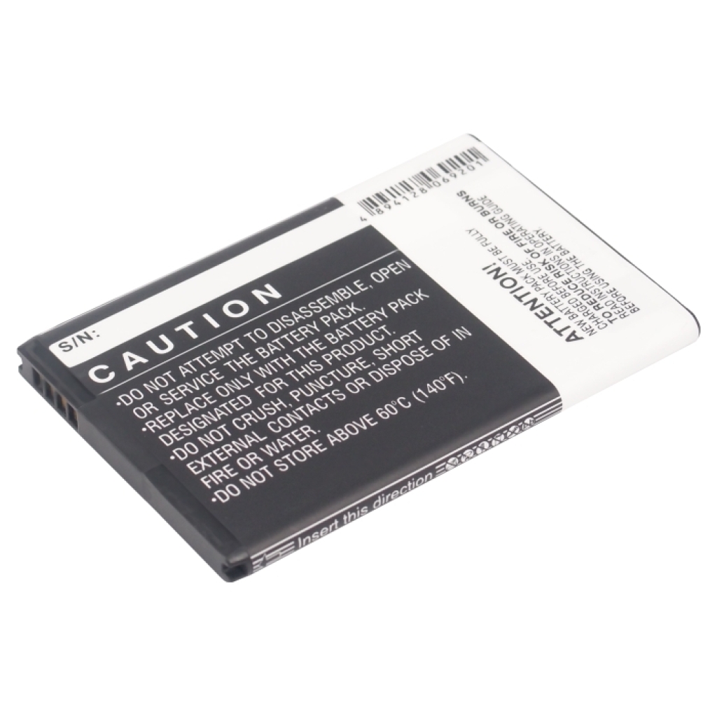 Batterie Sostituisce BTR6410B