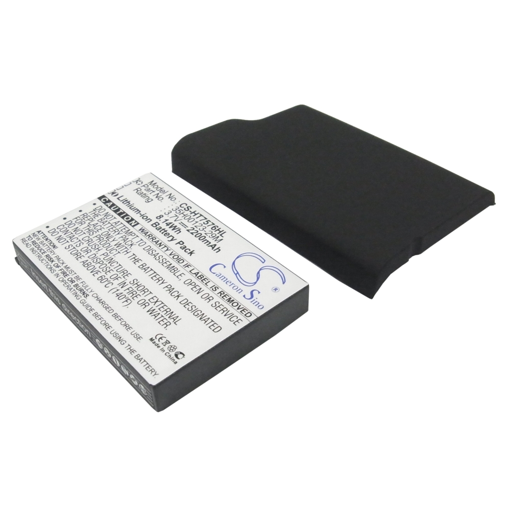Sostituzione della batteria compatibile per HTC 35H00123-29M,BA S550