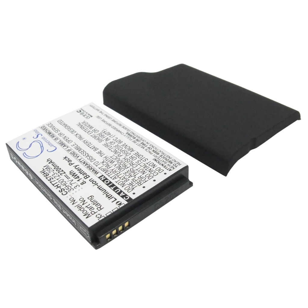 Sostituzione della batteria compatibile per HTC 35H00123-29M,BA S550