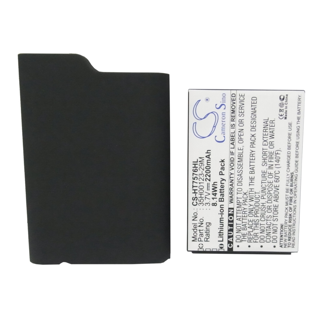 Sostituzione della batteria compatibile per HTC 35H00123-29M,BA S550