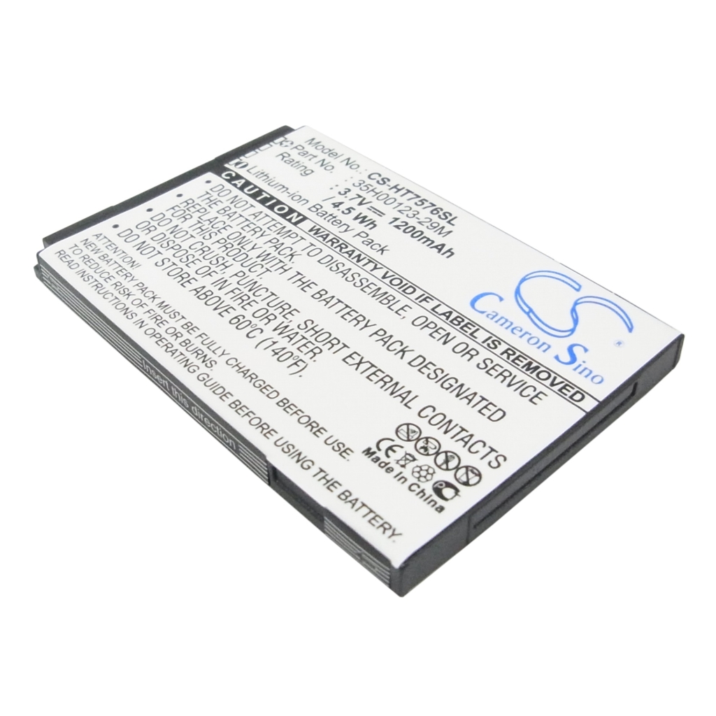 Sostituzione della batteria compatibile per HTC 35H00123-29M,BA S550