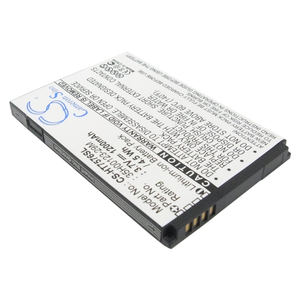 Sostituzione della batteria compatibile per HTC 35H00123-29M,BA S550