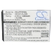 Sostituzione della batteria compatibile per HTC 35H00123-29M,BA S550