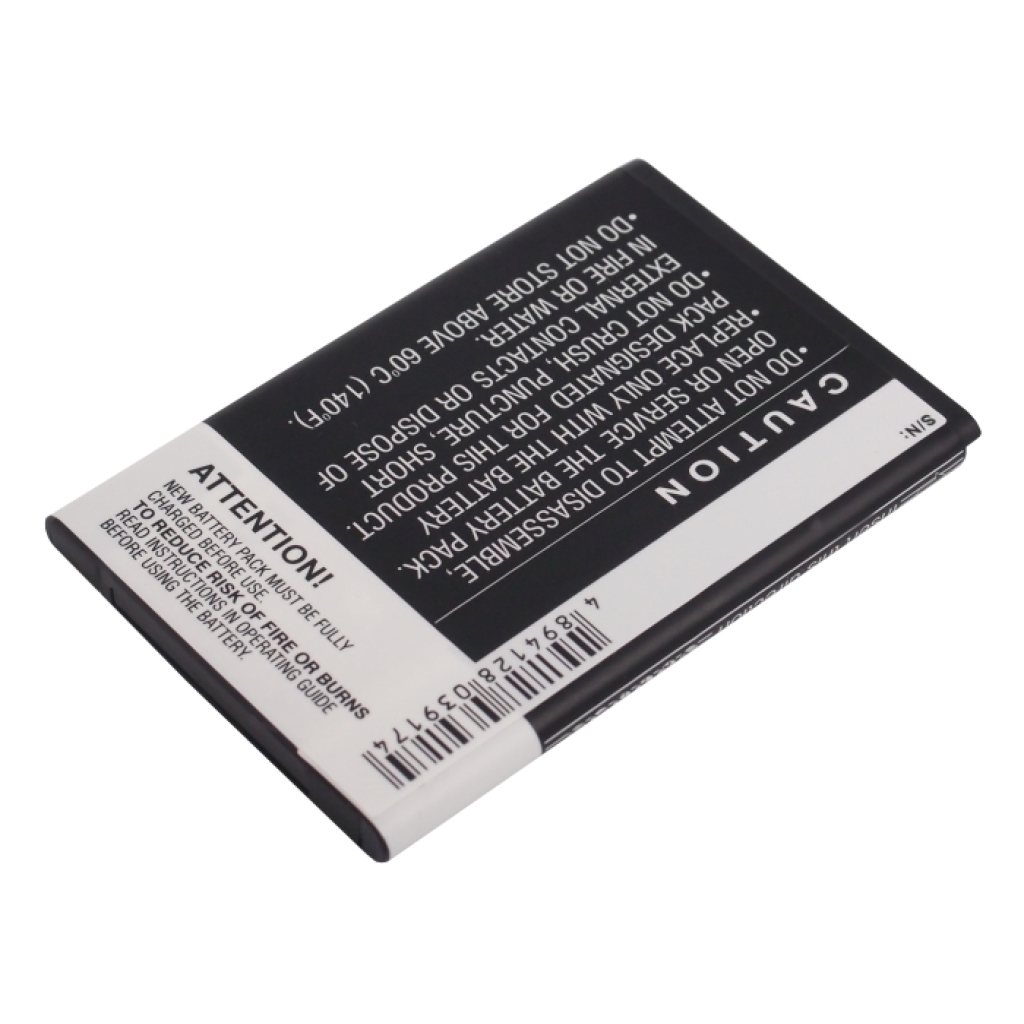 Sostituzione della batteria compatibile per HTC 35H00123-29M,BA S550