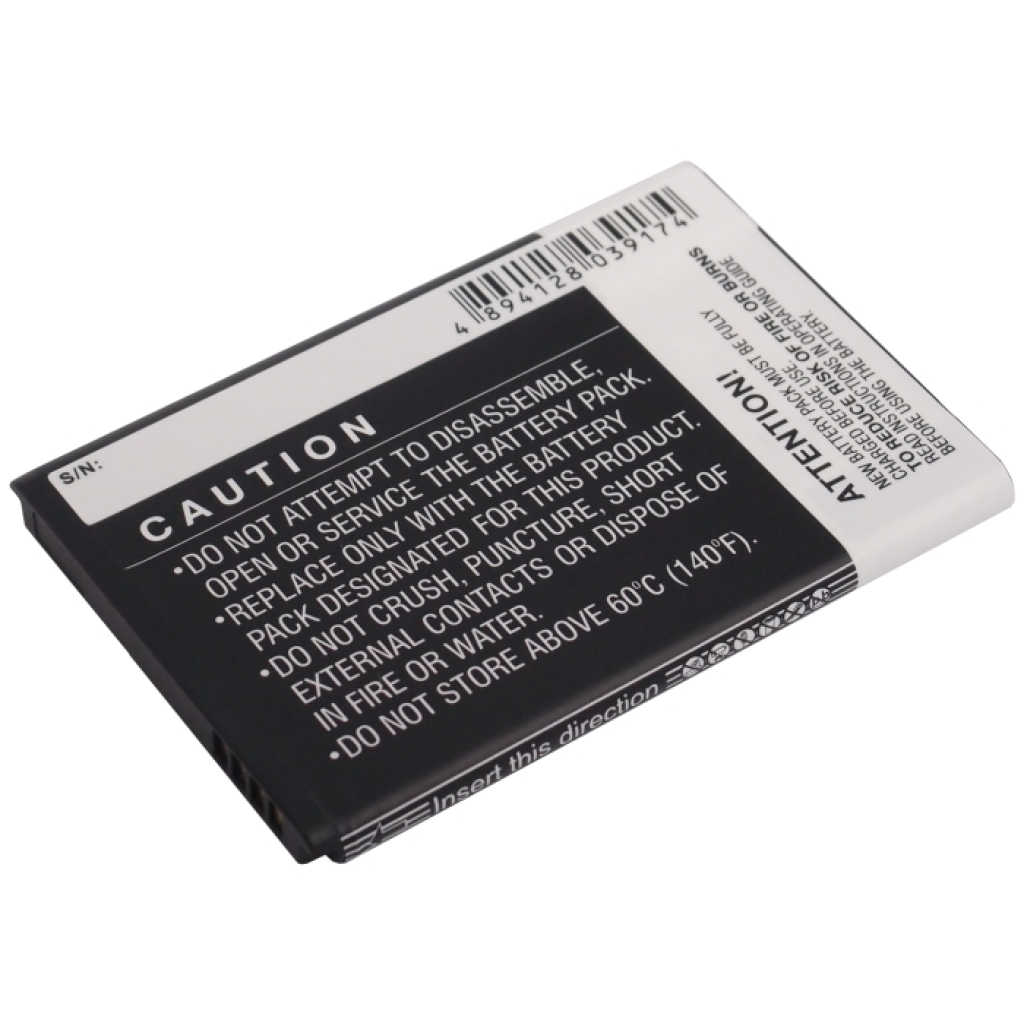 Sostituzione della batteria compatibile per HTC 35H00123-29M,BA S550
