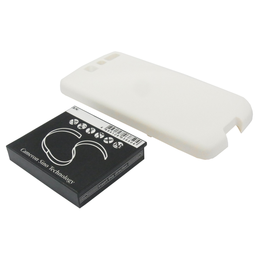 Cameron Sino CS-HT8181WL 2400mAh battery rotated label white cover