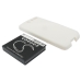 Cameron Sino CS-HT8181WL 2400mAh battery rotated label white cover