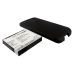 Cameron Sino CS-HT8181XL Li-ion 2400mAh phone battery for HTC + back cover