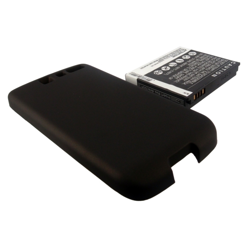CS-HT8181XL prismatic HTC phone battery caution side + cover
