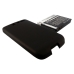 CS-HT8181XL prismatic HTC phone battery caution side + cover
