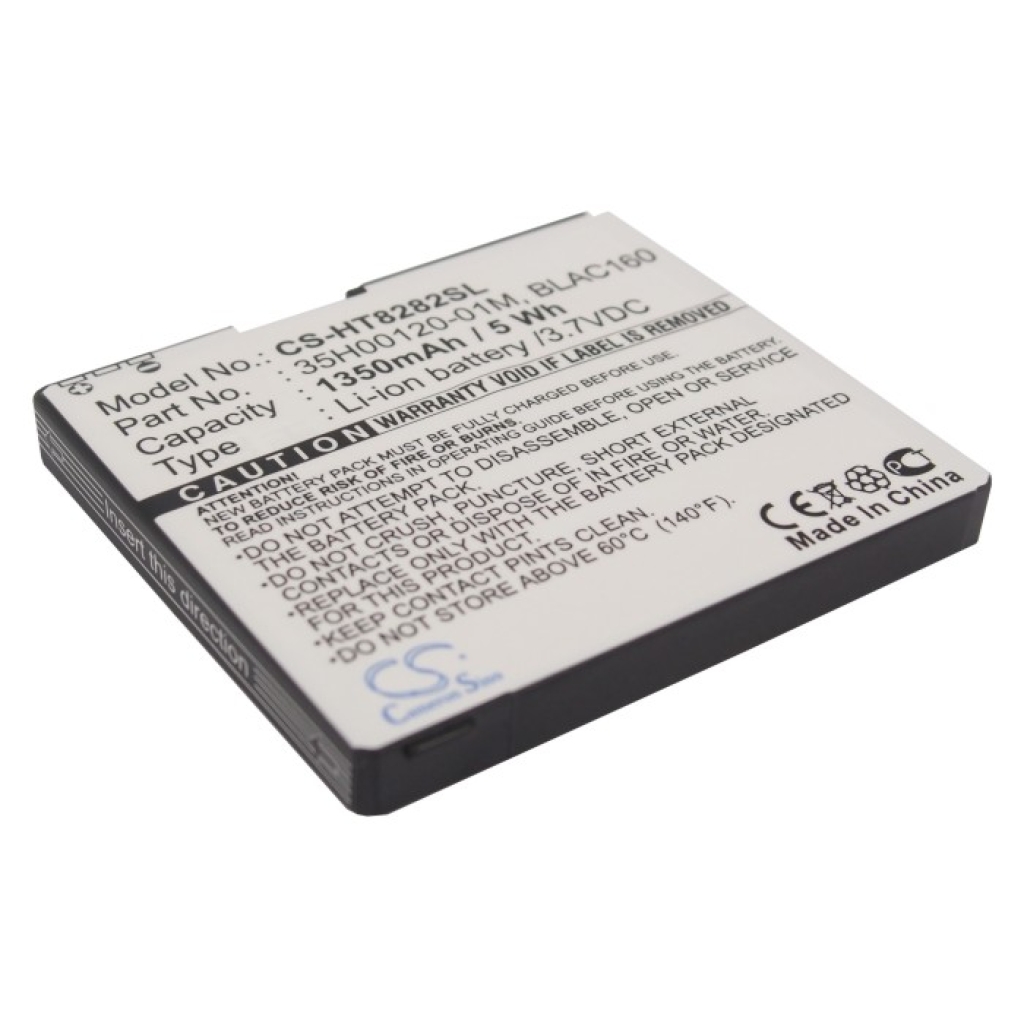 Batterie Batteria del telefono cellulare CS-HT8282SL