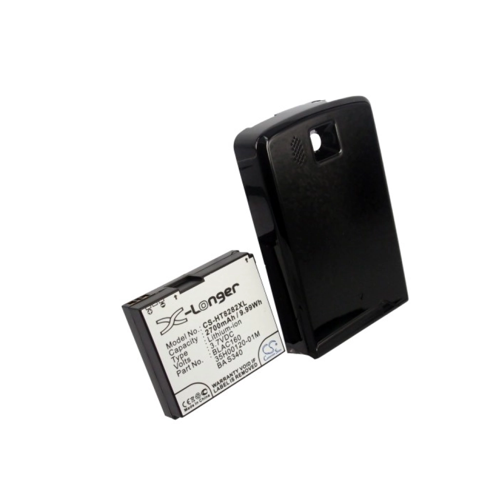 Batterie Batteria del telefono cellulare CS-HT8282XL