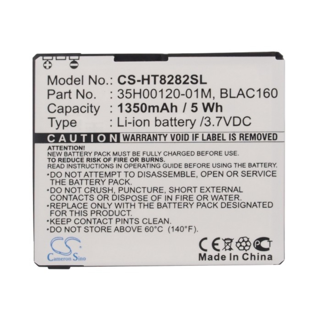 Batterie Sostituisce BLAC160