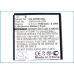 Batteria compatibile con HTC T-Mobile CS-HT8510SL