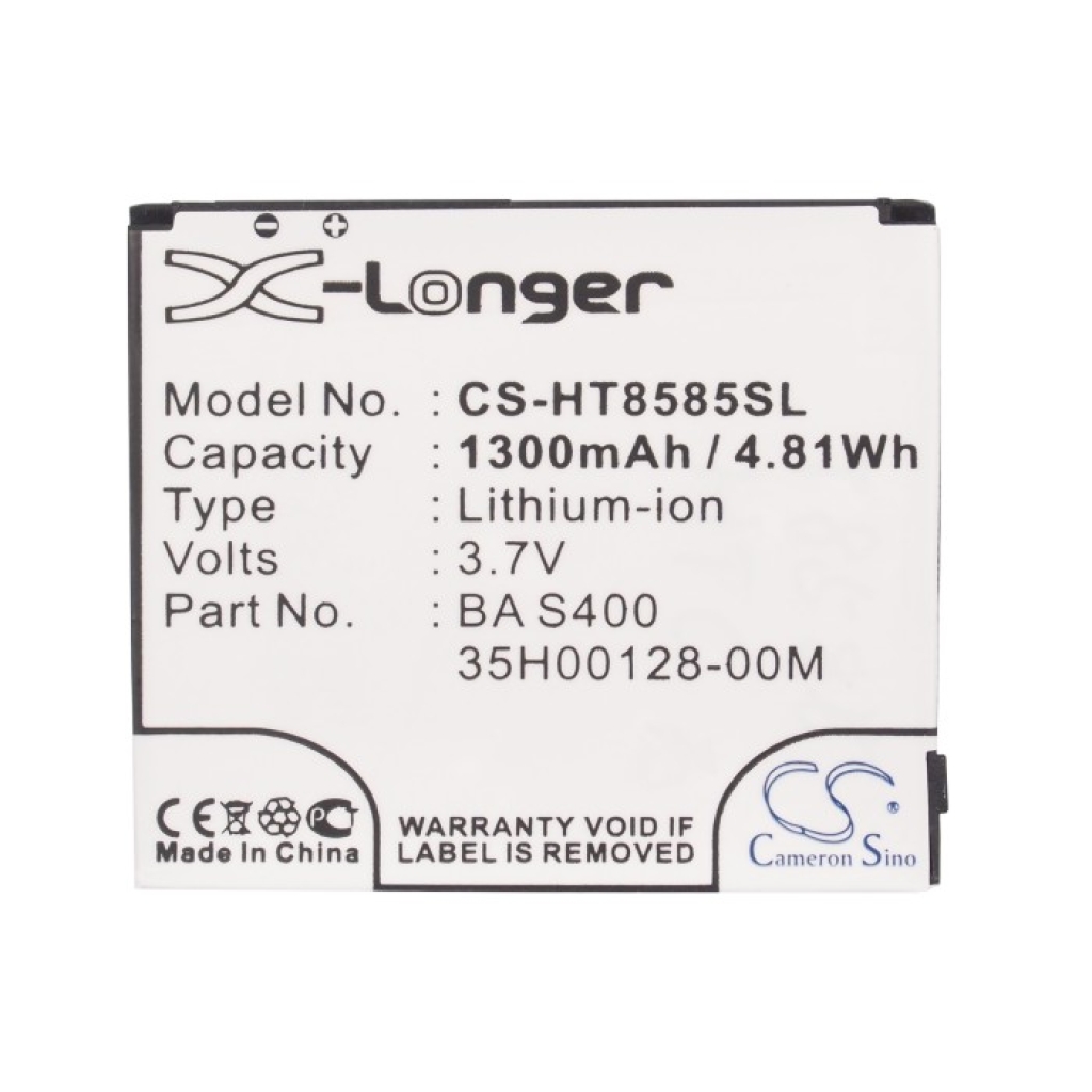 Batterie Sostituisce BB81100