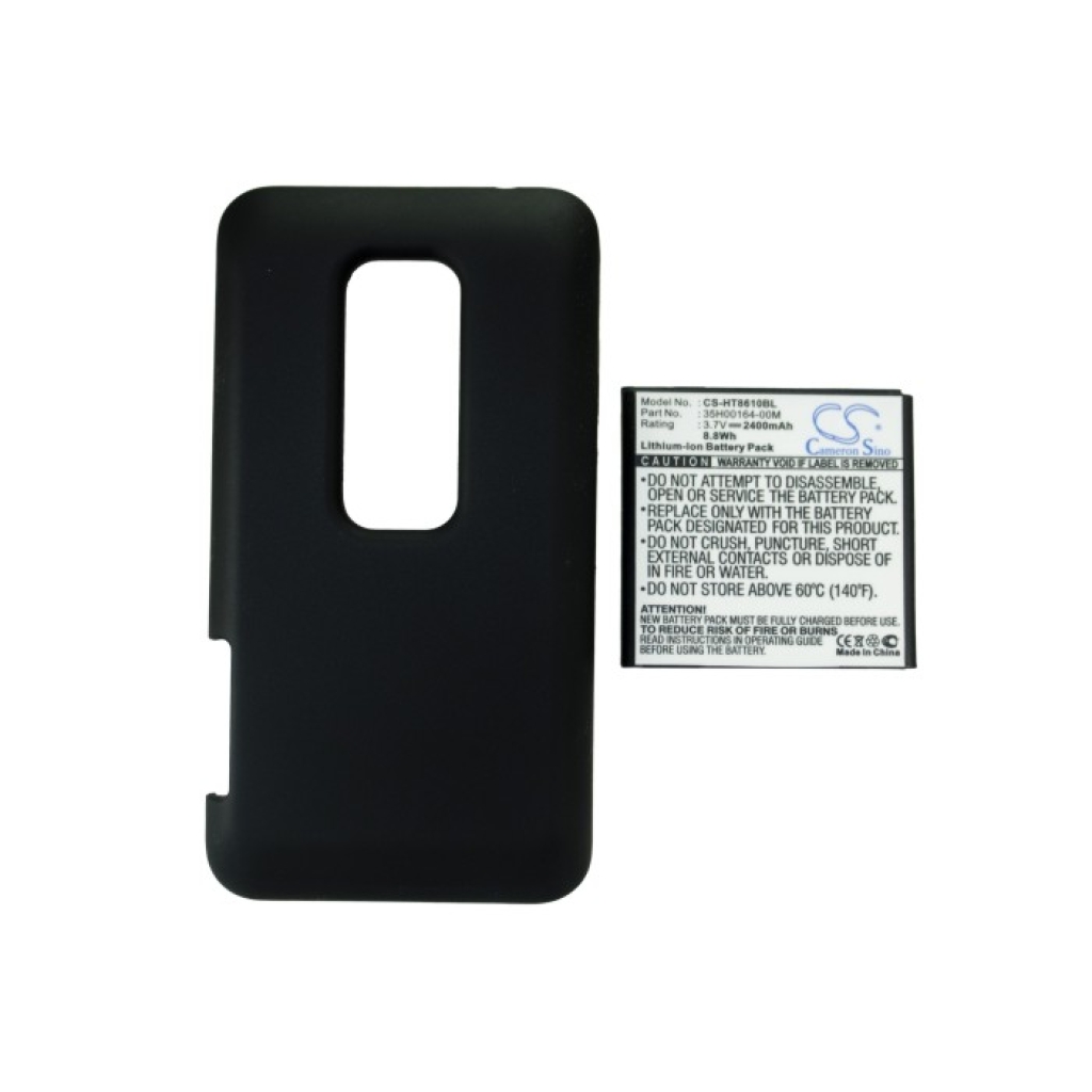 Batteria compatibile con HTC Sprint T-Mobile CS-HT8610BL