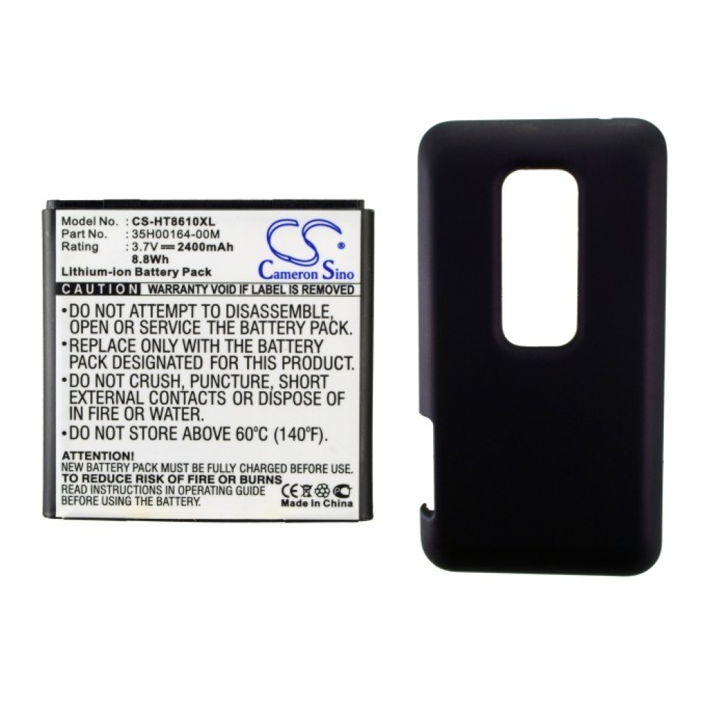 Batteria compatibile con HTC Sprint T-Mobile CS-HT8610XL