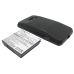 Cameron Sino CS-HT8788XL batteria estesa con cover posteriore grigia: 3,7V 2400mAh
