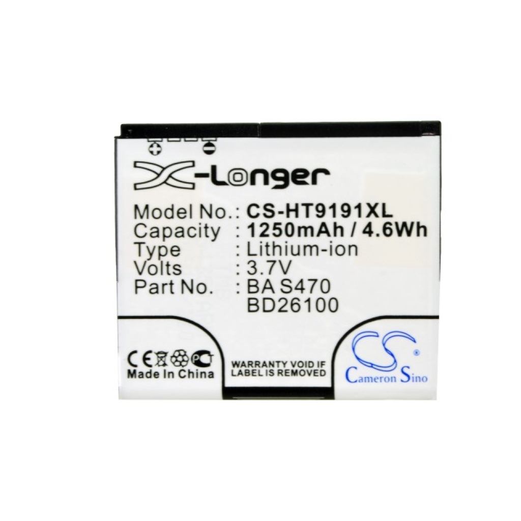 Battery Replaces 35H00141-00M