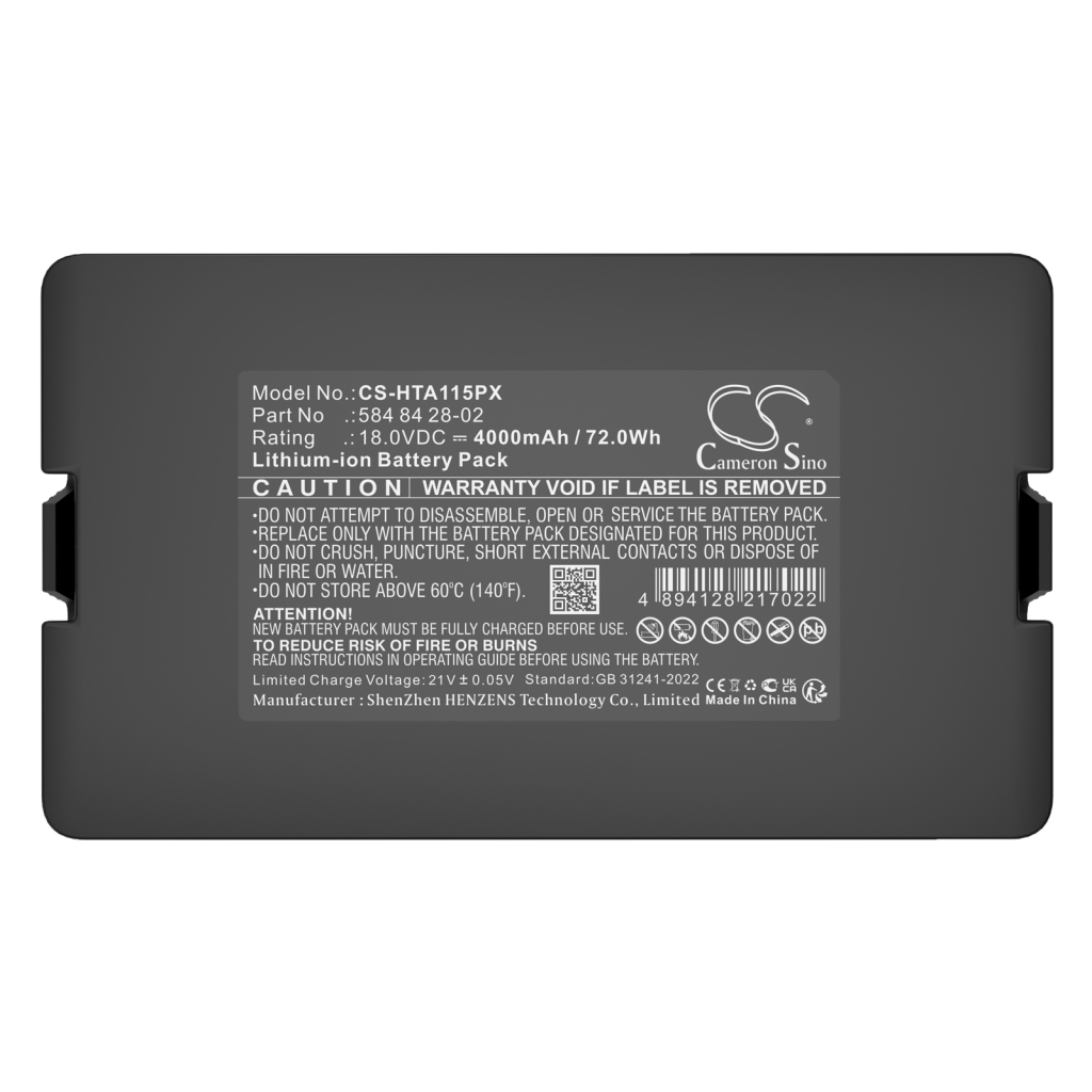 Batterie Sostituisce 5848528-05