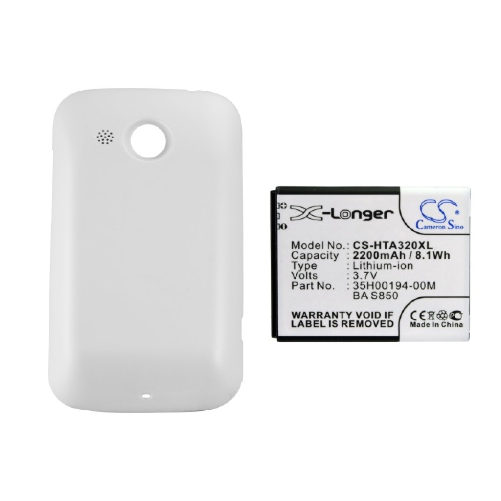 Batterie Sostituisce 35H00194-00M