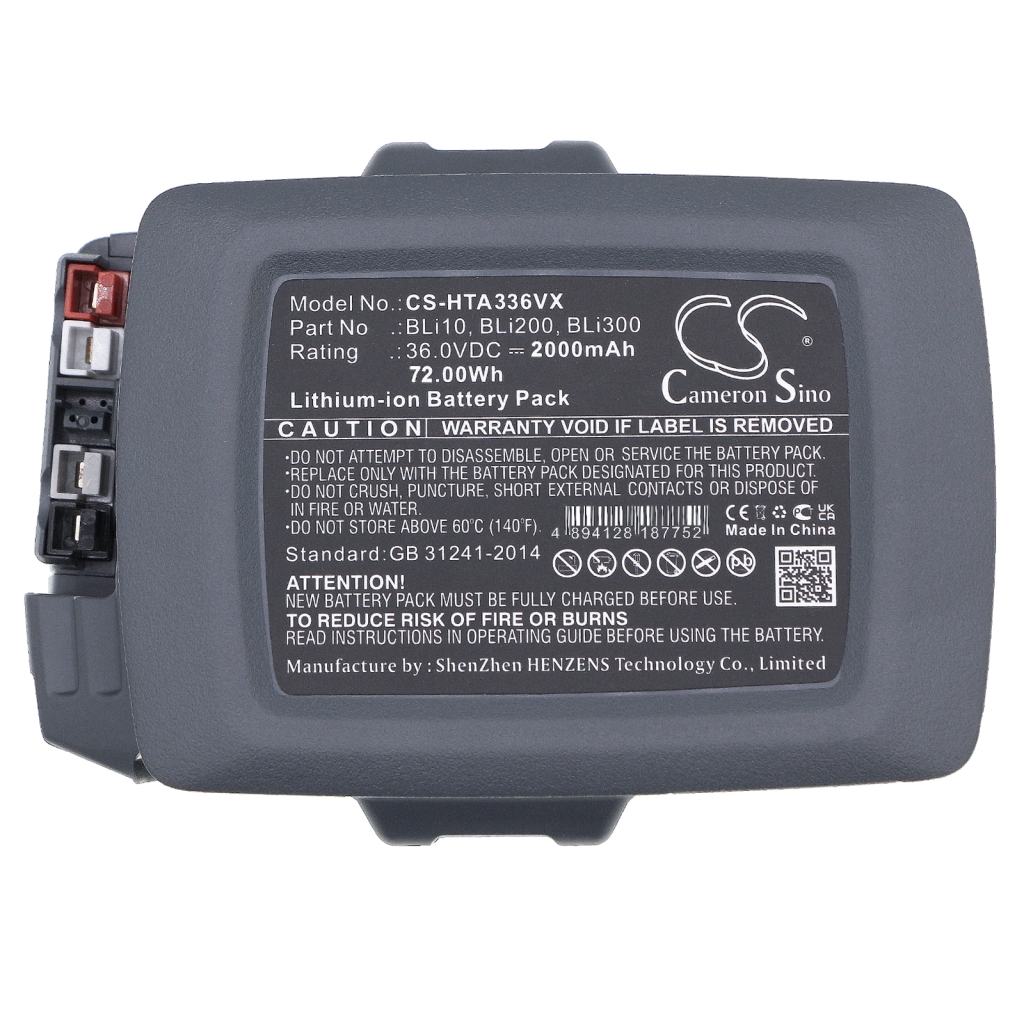 Batterie Sostituisce BLi30