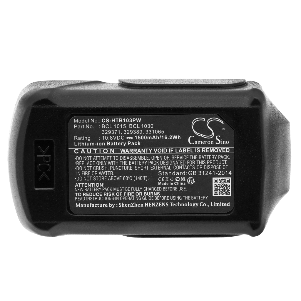 Batteria industriale Hitachi CS-HTB103PW
