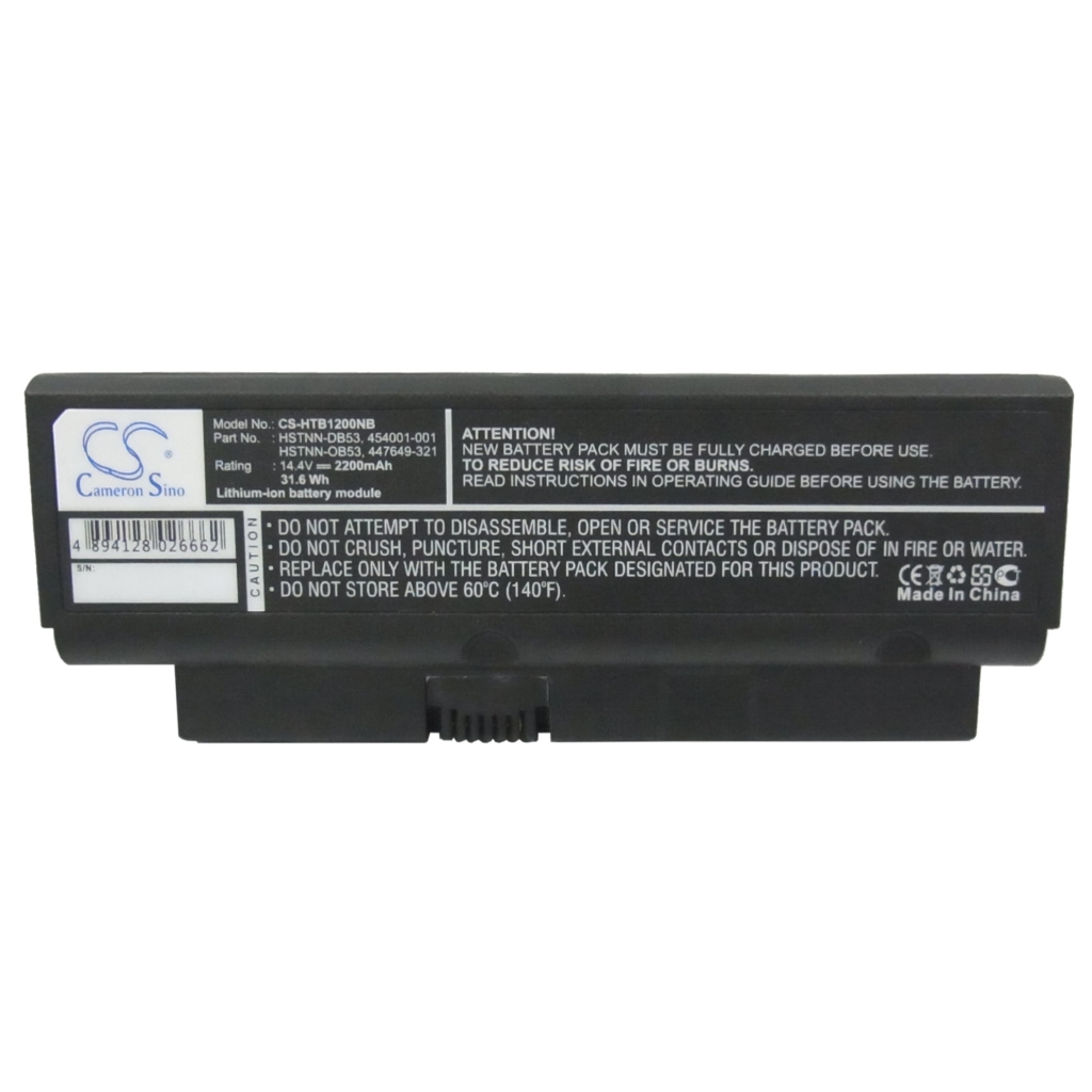 Batteria notebook Compaq Presario B1210TU