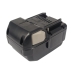 Sostituzione della batteria compatibile per HITACHI 328033,328034,BSL 2530