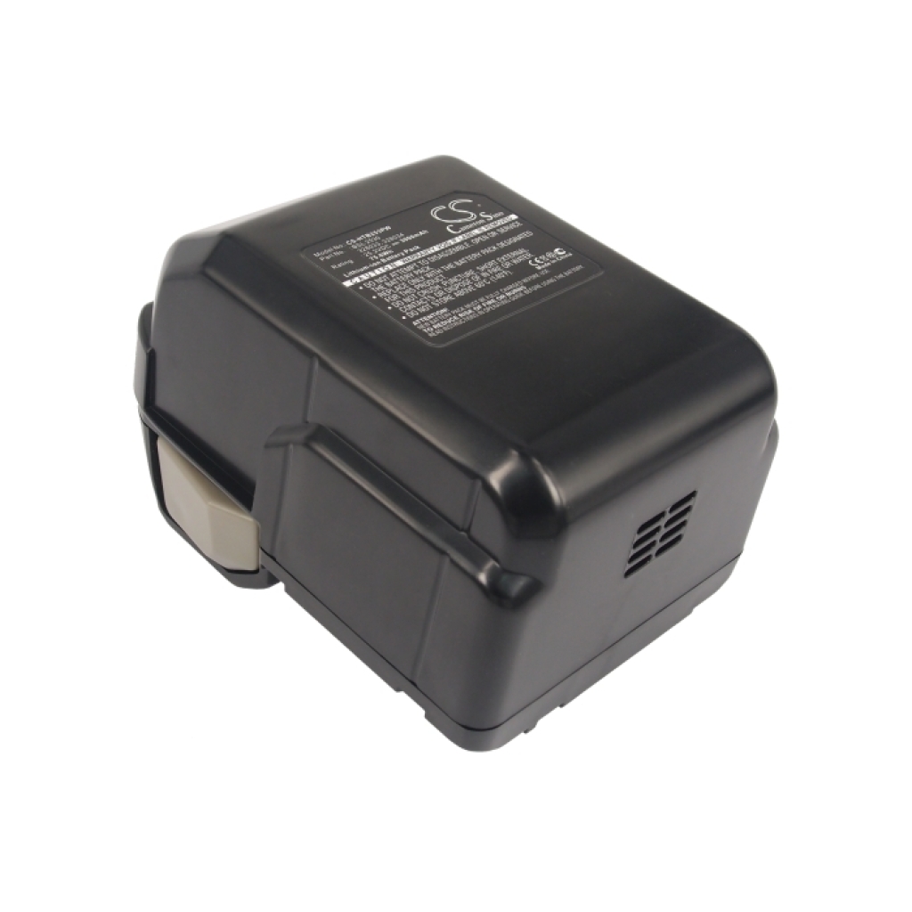 Sostituzione della batteria compatibile per HITACHI 328033,328034,BSL 2530