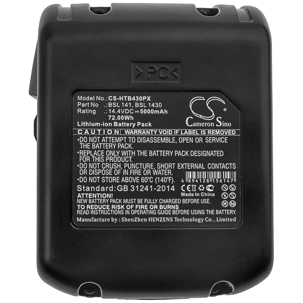 Batterie Batteria industriale CS-HTB430PX