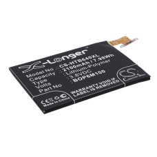 Sostituzione della batteria compatibile per HTC 35H00216-00M,B0P6M100,BOP6M100