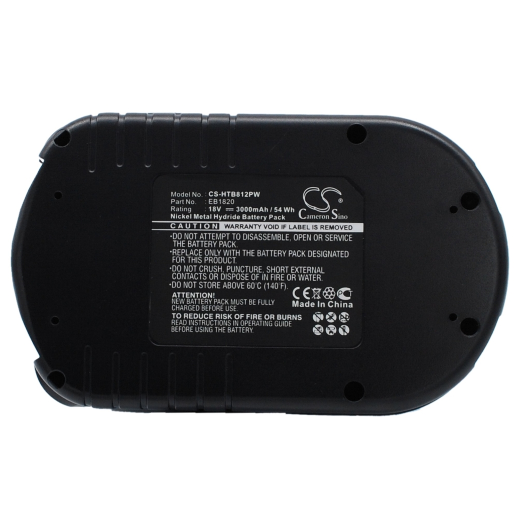 Batteria industriale Hitachi CS-HTB812PW
