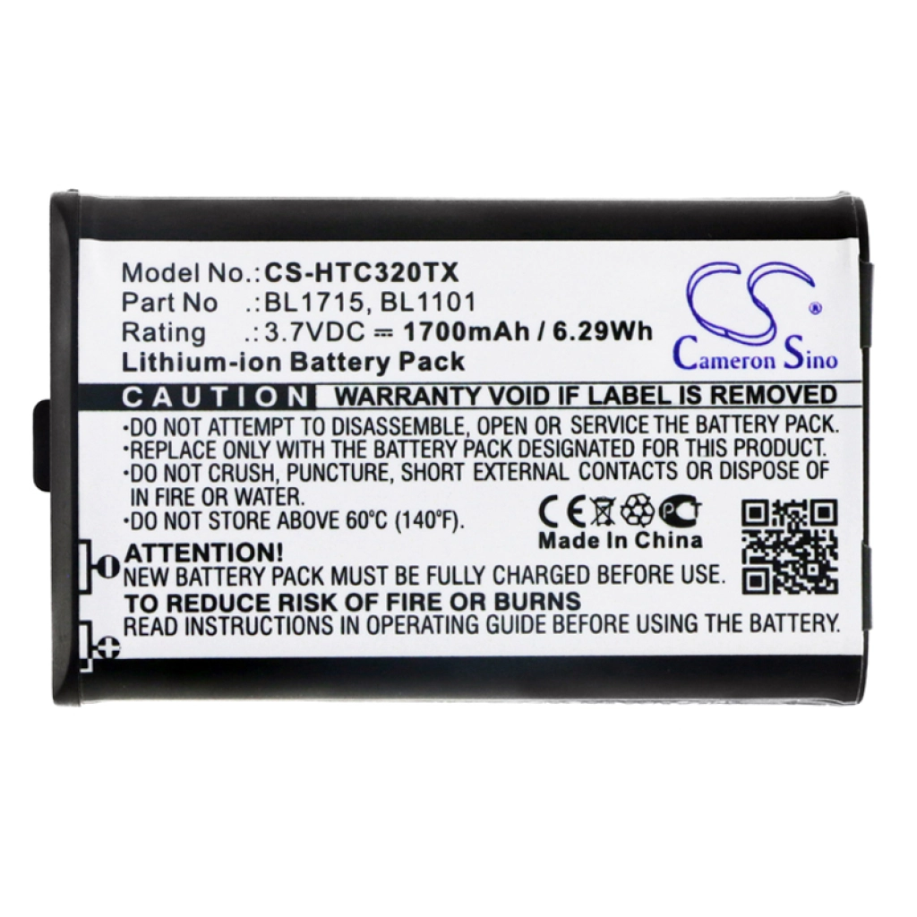 Batteria radio bidirezionale HYT CS-HTC320TX