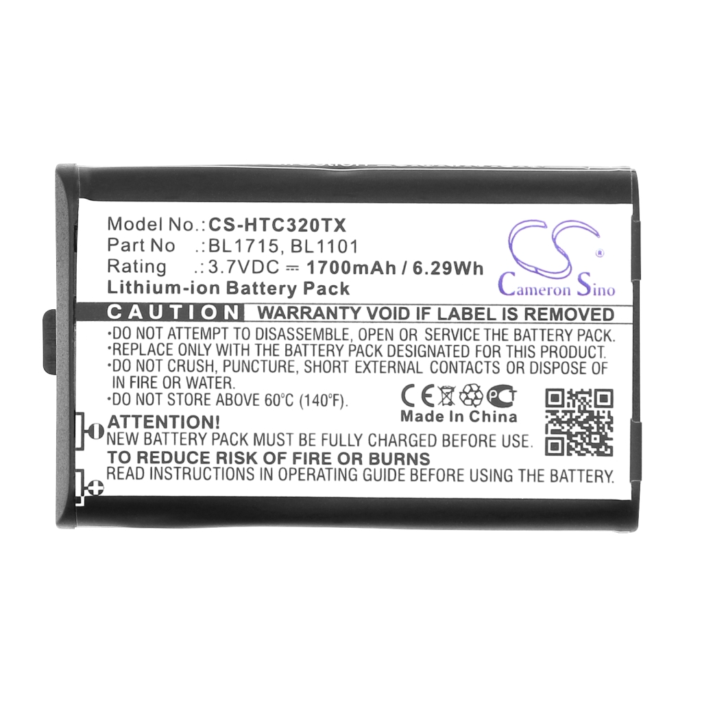 Batteria compatibile con HYT CS-HTC320TX