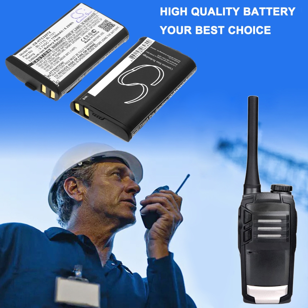 Batteria compatibile con HYT CS-HTC320TX