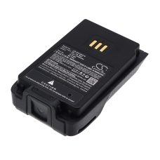 Sostituzione della batteria compatibile per Hytera BL1502,BL1504,BL2010,BL2020,BL2020-EX