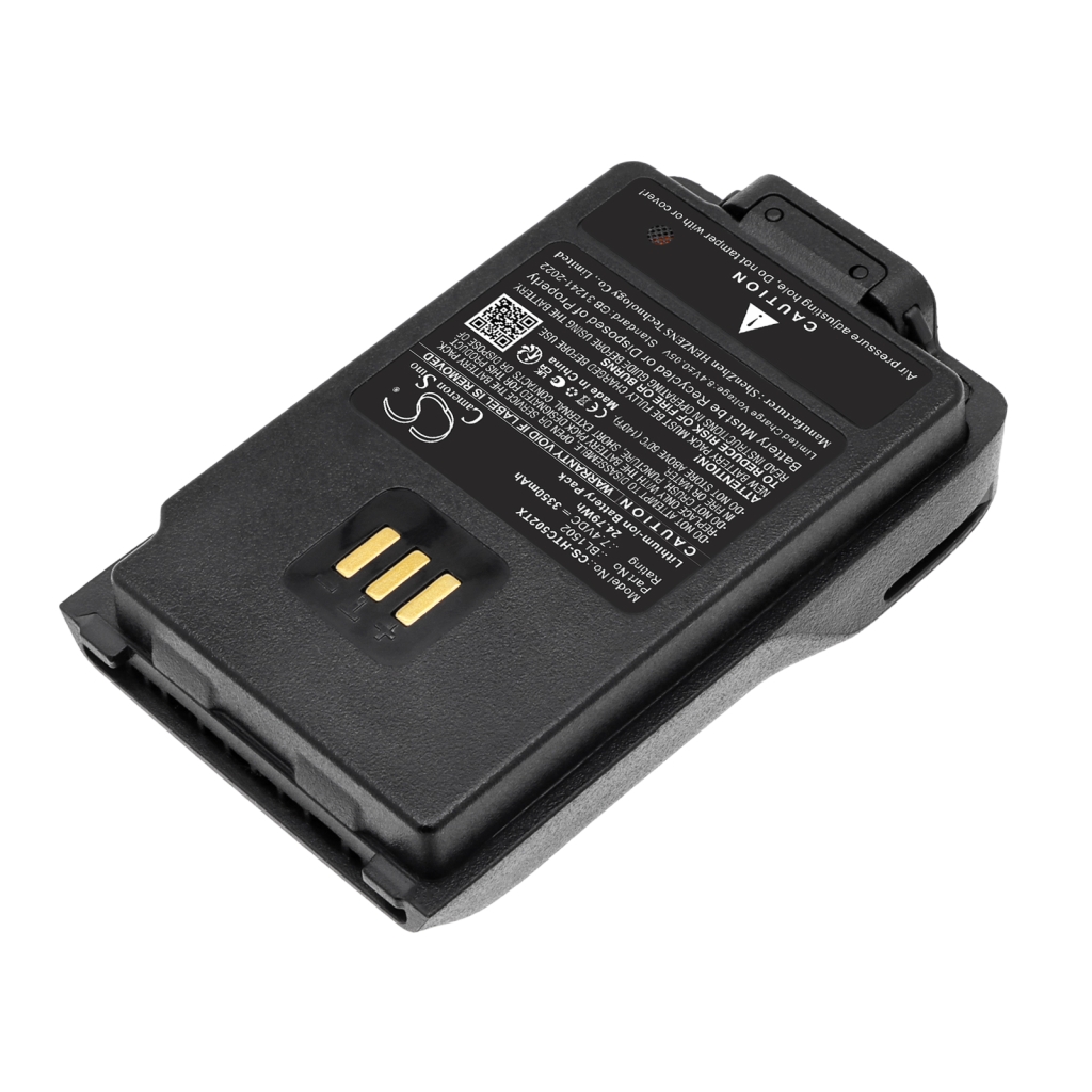 Batteria compatibile con HYT Hytera CS-HTC502TX