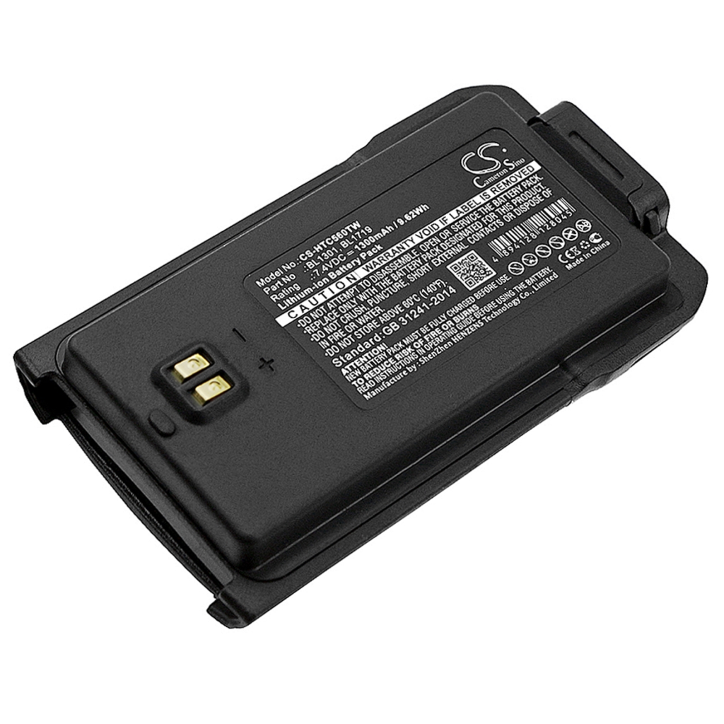 Batteria radio bidirezionale HYT CS-HTC560TW